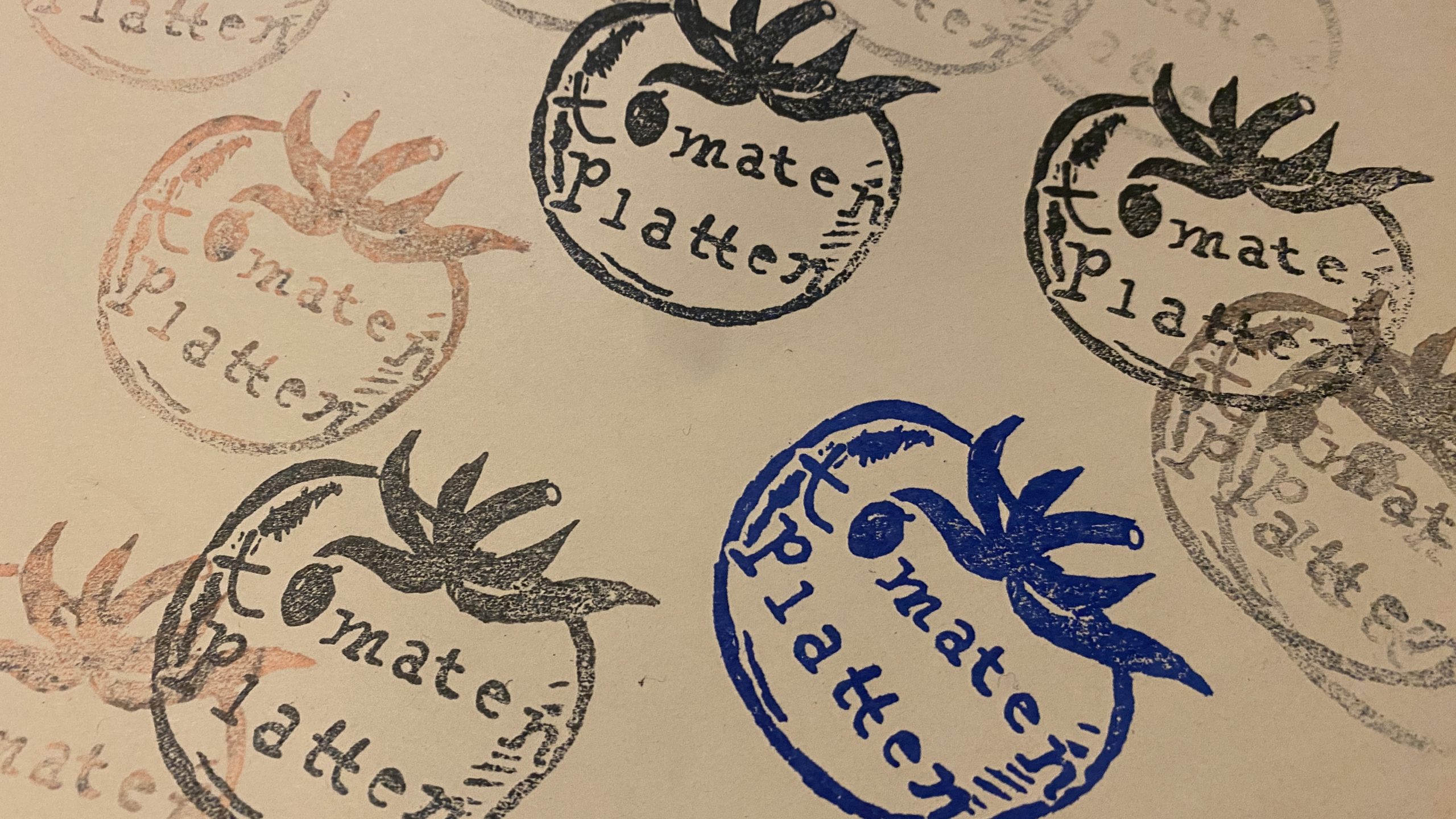 Tomatenplatten
