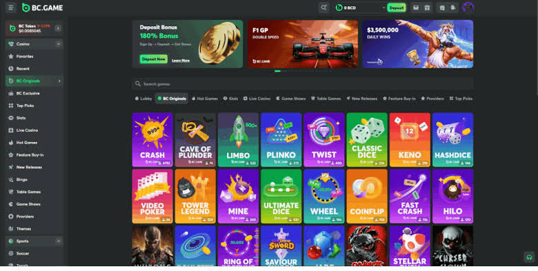 Exploring BC.Game Deposit Options A Comprehensive Guide